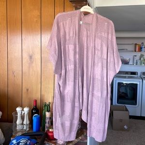 Lululemon sweater wrap